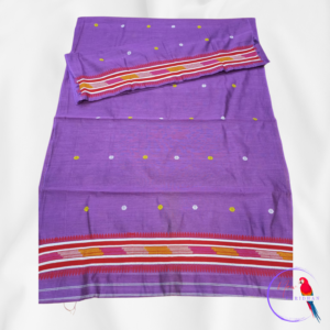 Staple Cotton Mekhela Chador