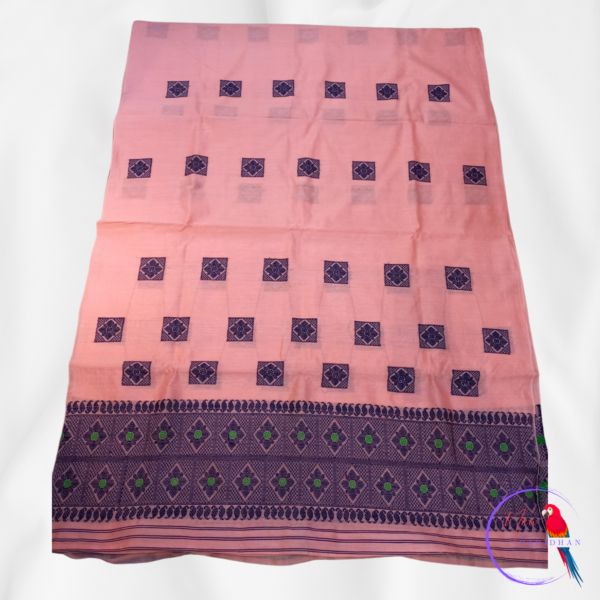 Handloom Cotton Mekhela Chador
