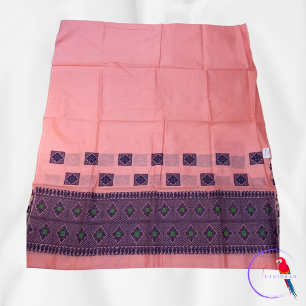 Handloom Cotton Mekhela Chador