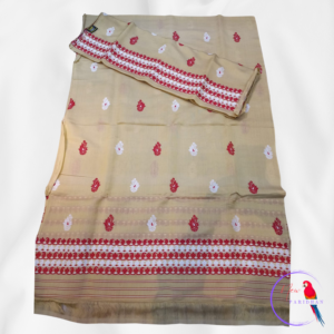 Cotton Kacha Paat Mekhela Chador
