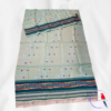 Dyed Toss Muga Mekhela Chador (Handmade)