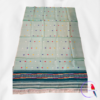 Dyed Toss Muga Mekhela Chador (Handmade)
