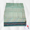 Dyed Toss Muga Mekhela Chador (Handmade)