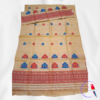 Toss Muga Mekhela Chador (Handmade)