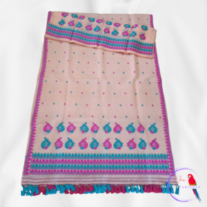 Cotton Kacha Paat Mekhela Chador