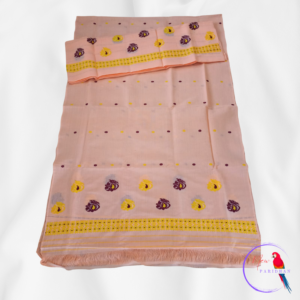 Cotton Kacha Paat Mekhela Chador