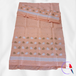 Cotton Kacha Paat Mekhela Chador