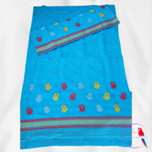 Cotton Kacha Paat Mekhela Chador