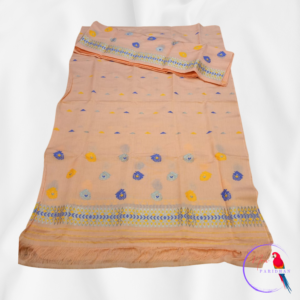 Cotton Kacha Paat Mekhela Chador