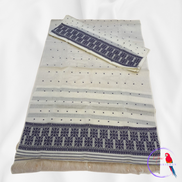 Cotton Nuni Mekhela Chador (Ready to Wear)