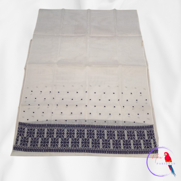Cotton Nuni Mekhela Chador (Ready to Wear)