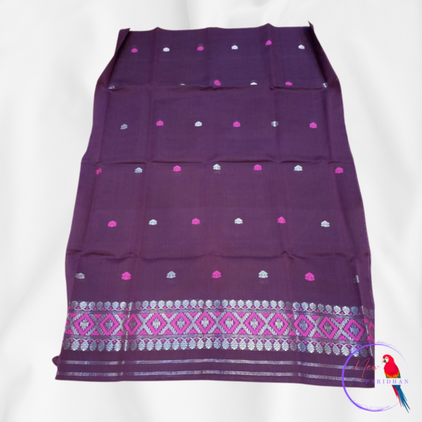 Cotton Nuni Mekhela Chador (Ready to Wear)