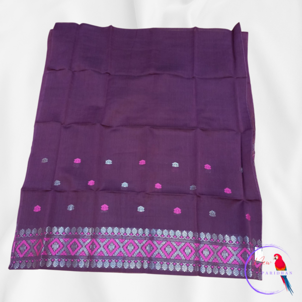 Cotton Nuni Mekhela Chador (Ready to Wear)