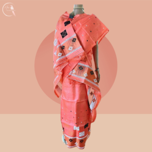 Pure Nuni Cotton Mekhela Chador