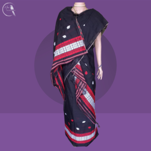 Staple Cotton Mekhela Chador