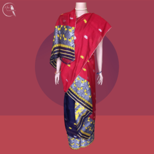 Staple Cotton Mekhela Chador