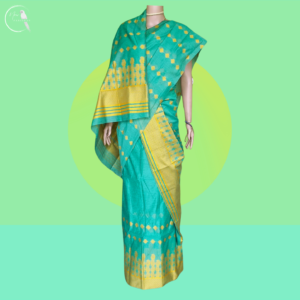 Slap Cotton Mekhela Chador