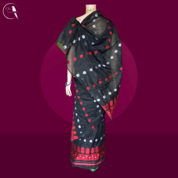 Slap Cotton Mekhela Chador