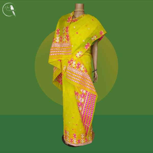 Slap Cotton Mekhela Chador