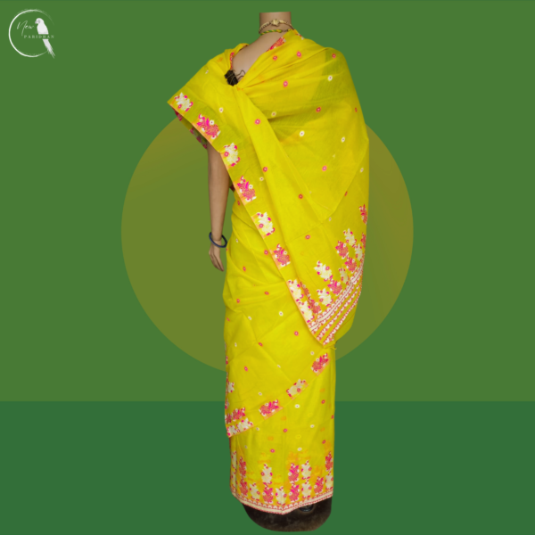 Slap Cotton Mekhela Chador