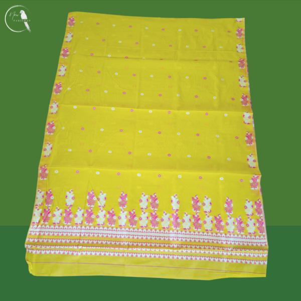 Slap Cotton Mekhela Chador