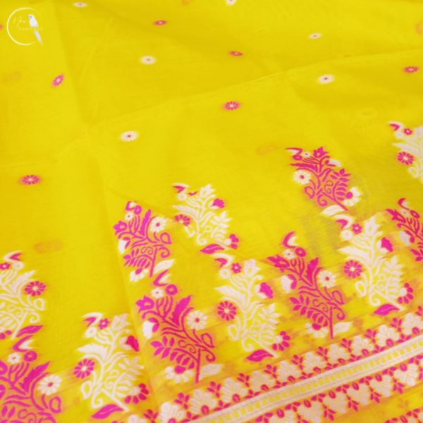 Slap Cotton Mekhela Chador