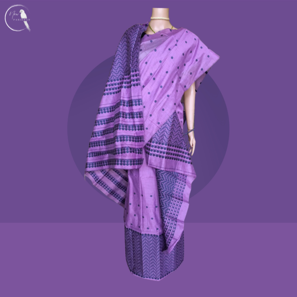 Slap Cotton Mekhela Chador