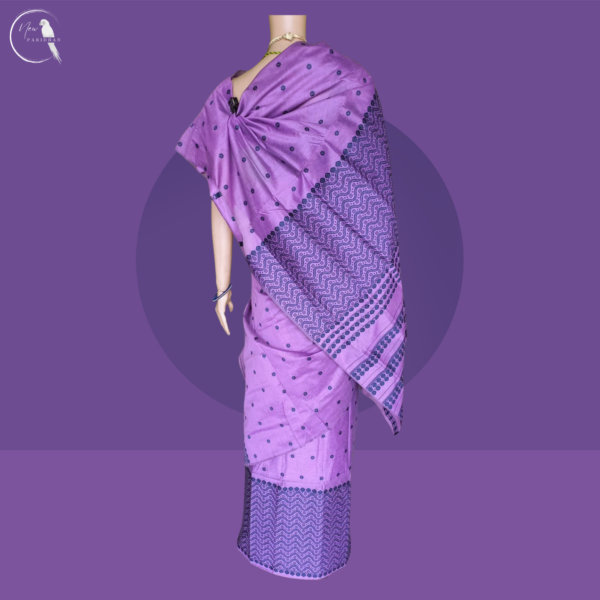 Slap Cotton Mekhela Chador